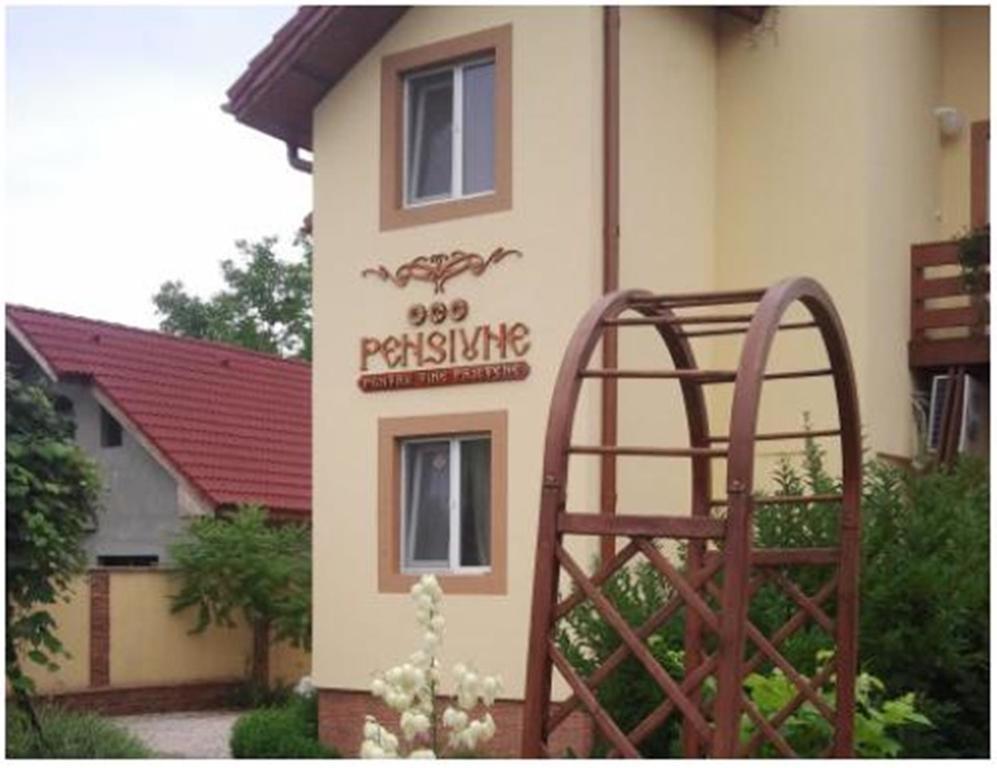 Pensiunea Pentru Tine Prietene Arcani Exterior foto