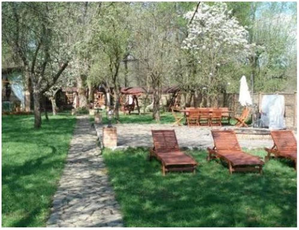 Pensiunea Pentru Tine Prietene Arcani Cameră foto